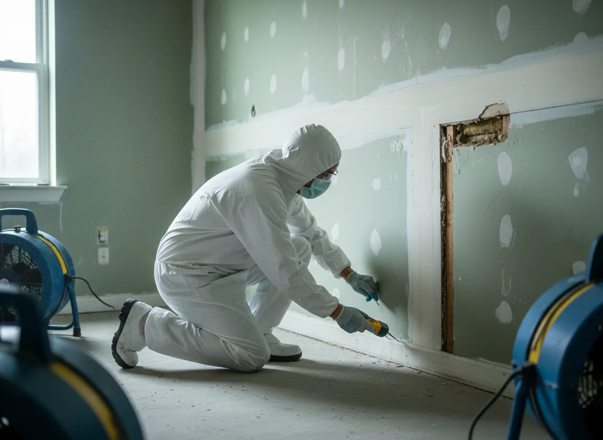 Water Damage Restoration company in Bridgeport, WA